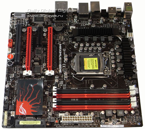 ASUS Maximus III Gene плата